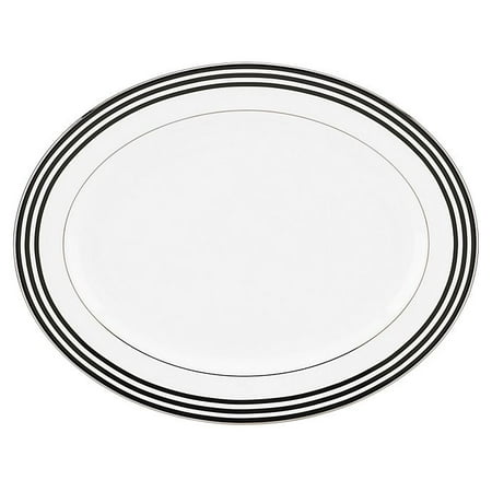 

kate spade new york Parker Place 16-Inch Oval Platter in White