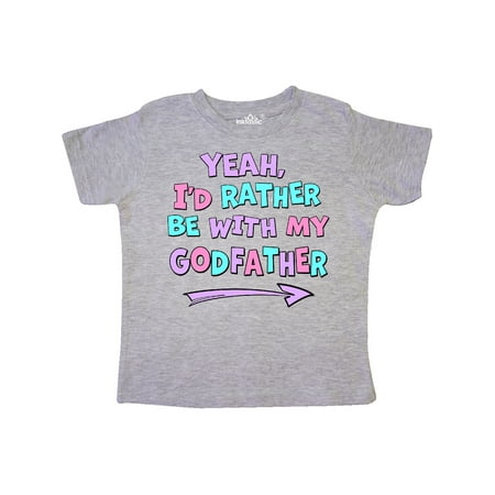 Inktastic Yeah I d Rather be with My Godfather in Pink Blue and Purple Gift Toddler Boy or Toddler Girl T-Shirt
Inktastic Yeah I d Rather be with My Godfather in Pink Blue and Purple Gift Toddler Boy or Toddler Girl T-Shirt