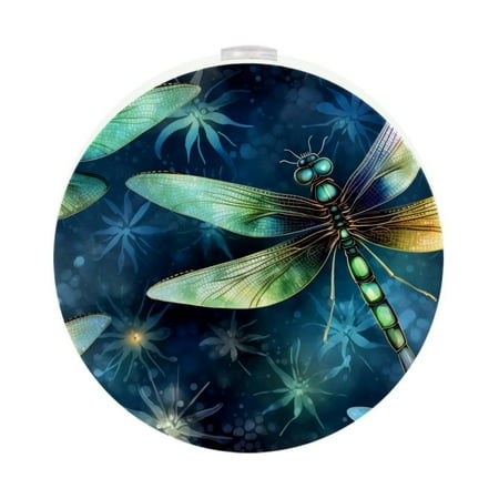 Dragonfly LED Round Night Light-2PCS Wireless Stick-on Motion Sensor Bedroom Lamp with Dimmable Brightness Auto on/Off Rechargeable Battery
Dragonfly LED Round Night Light-2PCS Wireless Stick-on Motion Sensor Bedroom Lamp with Dimmable Brightness Auto on/Off Rechargeable Battery