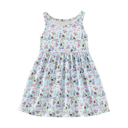 DTBPRQ Toddler Girl Floral Dress Summer Casual Baby Girls Cute Sundresses Ruffle Sleeveless Outfits Casual A-Line Graphic Printed Clothes
DTBPRQ Toddler Girl Floral Dress Summer Casual Baby Girls Cute Sundresses Ruffle Sleeveless Outfits Casual A-Line Graphic Printed Clothes