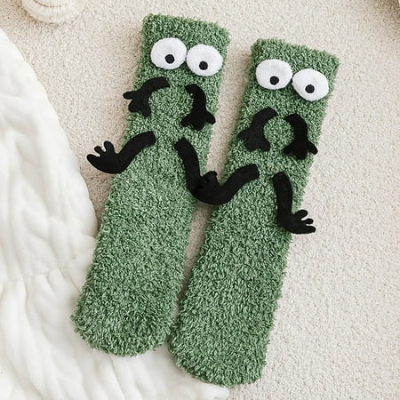 Soighxzc Adult Children Parent Child Socks Fashionable Cute Cartoon Thickened Comfortable Floor Socks Non Slip Socks
Soighxzc Adult Children Parent Child Socks Fashionable Cute Cartoon Thickened Comfortable Floor Socks Non Slip Socks