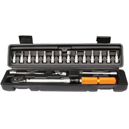 SEAFEI Bicycle Torque Wrenches 19Pcs Maintenance High Hardness Useful Bike Ratchet Torque Spanner Kit
SEAFEI Bicycle Torque Wrenches 19Pcs Maintenance High Hardness Useful Bike Ratchet Torque Spanner Kit
