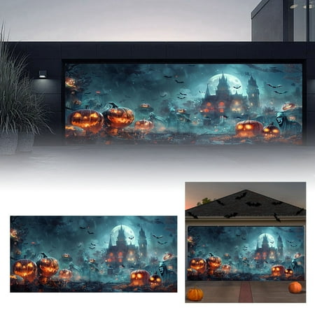 Happy Background Party Cemetery Moon Pumpkin Fire Garage Background Party Decorations!
Happy Background Party Cemetery Moon Pumpkin Fire Garage Background Party Decorations!