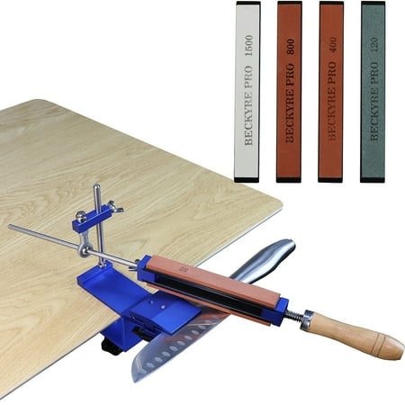 Yabuy Portable Cutter Sharpener Professional Metal Kitchen Sharpening System Tools Fix-angle Whetstone Grinder Machine with Grind Stones
Yabuy Portable Cutter Sharpener Professional Metal Kitchen Sharpening System Tools Fix-angle Whetstone Grinder Machine with Grind Stones