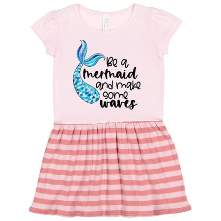 Inktastic Be a Mermaid and Make Some Waves with Blue Mermaid Tale Gift Toddler Girl Dress
Inktastic Be a Mermaid and Make Some Waves with Blue Mermaid Tale Gift Toddler Girl Dress