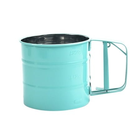 NIUREDLTD Flour S ifter for Baking Semi-automatic Powdered Sugar Sieve with Hand Press
NIUREDLTD Flour S ifter for Baking Semi-automatic Powdered Sugar Sieve with Hand Press