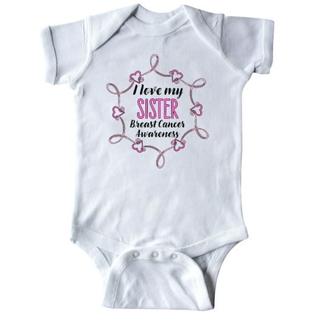 Inktastic I Love My Sister- Breast Cancer Awareness Gift Baby Boy or Baby Girl Bodysuit
Inktastic I Love My Sister- Breast Cancer Awareness Gift Baby Boy or Baby Girl Bodysuit