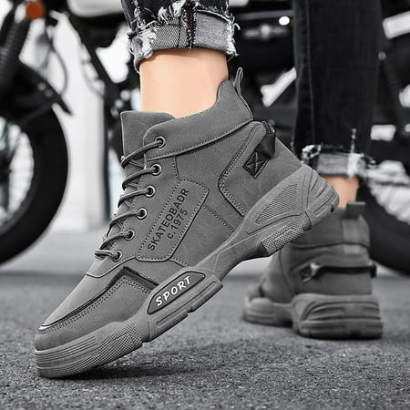 Cathalem Men Casual Shoes Size 12 Men Shoes Casual Men Shoes In Autumn And Winter Warm Work Mens Casual Shoes Wide Width Leather Grey 8
Cathalem Men Casual Shoes Size 12 Men Shoes Casual Men Shoes In Autumn And Winter Warm Work Mens Casual Shoes Wide Width Leather Grey 8