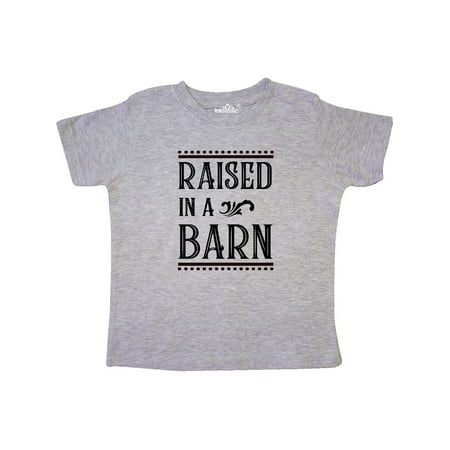 Inktastic RAISED in a BARN Gift Toddler Boy or Toddler Girl T-Shirt 
Inktastic RAISED in a BARN Gift Toddler Boy or Toddler Girl T-Shirt