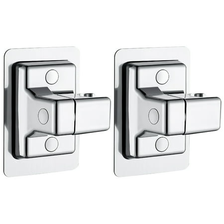 2pcs Adjustable Angle Shower Head Holder Wall Mount 360 Rotation Strong Adhesive
2pcs Adjustable Angle Shower Head Holder Wall Mount 360 Rotation Strong Adhesive