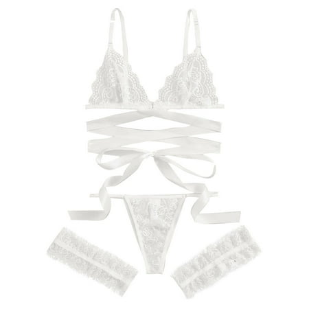 knqrhpse Lingerie For Women Lace Bra Ring Sleepwear Set Leg Underwear Plus Size Lingerie
knqrhpse Lingerie For Women Lace Bra Ring Sleepwear Set Leg Underwear Plus Size Lingerie