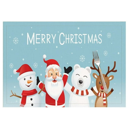Dgankt Christmas Decorations for Home Placemat Merry Christmas Romantic Snowflake Red Placemat Heat Stain Table Mat Washable Table Mat Kitchen Table Decoration Accessories
Dgankt Christmas Decorations for Home Placemat Merry Christmas Romantic Snowflake Red Placemat Heat Stain Table Mat Washable Table Mat Kitchen Table Decoration Accessories