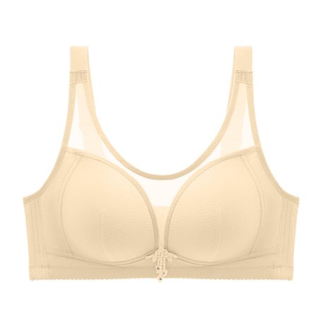FRSASU Bras Clearanc Women Plus Size Solid Color BreathNon-Steel Ring Non-Magnetic Buckle Underwear Bras Beige 12(XL)
FRSASU Bras Clearanc Women Plus Size Solid Color BreathNon-Steel Ring Non-Magnetic Buckle Underwear Bras Beige 12(XL)