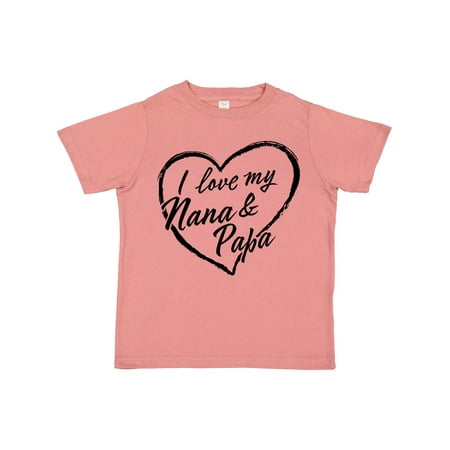 Inktastic I Love My Nana and Papa in Black Chalk Heart Gift Toddler Boy or Toddler Girl T-Shirt
Inktastic I Love My Nana and Papa in Black Chalk Heart Gift Toddler Boy or Toddler Girl T-Shirt