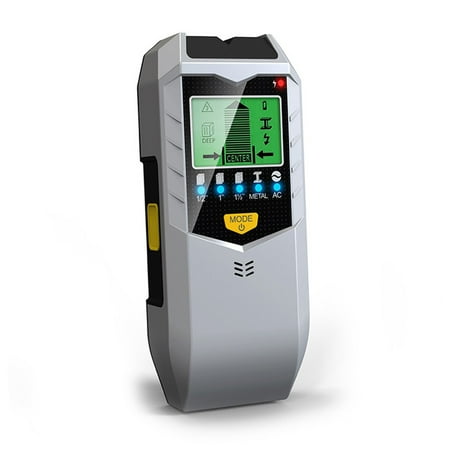 5 in 1 Digital Stud Finder Wood Metal Pipe Wire Wall Sensor Scanner LCD Detector
5 in 1 Digital Stud Finder Wood Metal Pipe Wire Wall Sensor Scanner LCD Detector