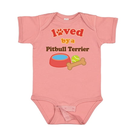 Inktastic Pitbull Terrier Loved by a (Dog Breed) Gift Baby Boy or Baby Girl Bodysuit
Inktastic Pitbull Terrier Loved by a (Dog Breed) Gift Baby Boy or Baby Girl Bodysuit