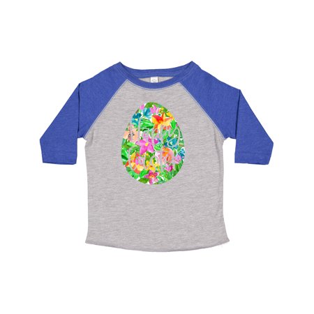 Inktastic Happy Easter Egg Shape with Flowers Gift Toddler Boy or Toddler Girl T-Shirt
Inktastic Happy Easter Egg Shape with Flowers Gift Toddler Boy or Toddler Girl T-Shirt