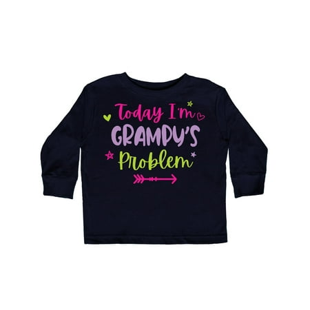 Inktastic Child Funny Today Im Grampys Problem Gift Toddler Toddler Girl Long Sleeve T-Shirt
Inktastic Child Funny Today Im Grampys Problem Gift Toddler Toddler Girl Long Sleeve T-Shirt