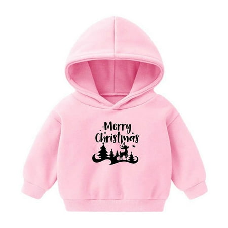 HBYJLZYG Christmas Sweatshirt Hoodies Sweater Loose Pullover Outerwear Toddler Baby Boys Girls Long Sleeve Casual Xmas Print Novelty Xmas Tops For The Baby Gift
HBYJLZYG Christmas Sweatshirt Hoodies Sweater Loose Pullover Outerwear Toddler Baby Boys Girls Long Sleeve Casual Xmas Print Novelty Xmas Tops For The Baby Gift