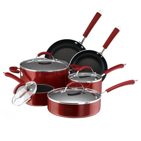 105 Millennium 12-Piece Porcelain Nonstick Cookware Set