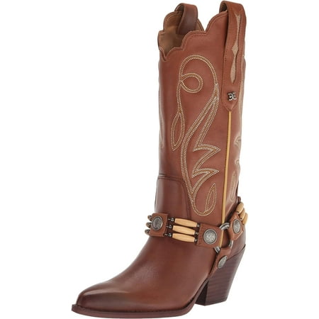 Sam Edelman Jackie Women s Toasted Chestnut Western Boots 11M
