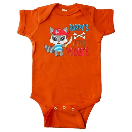 Inktastic Pappy s Little Pirate Cute Raccoon with Sword Gift Baby Boy or Baby Girl Bodysuit
Inktastic Pappy s Little Pirate Cute Raccoon with Sword Gift Baby Boy or Baby Girl Bodysuit