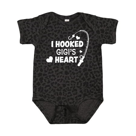 Inktastic I Hooked Gigi s Heart with Fishing Rod Gift Baby Boy or Baby Girl Bodysuit
Inktastic I Hooked Gigi s Heart with Fishing Rod Gift Baby Boy or Baby Girl Bodysuit