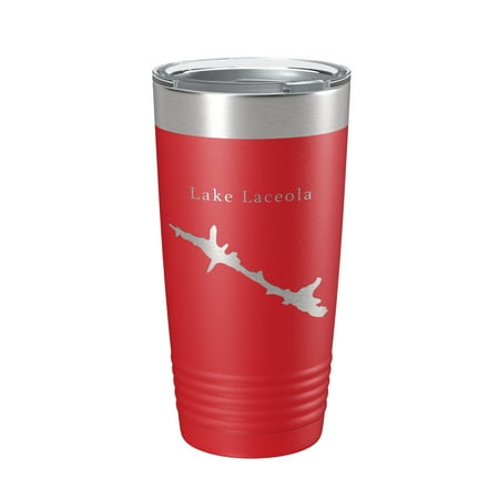 Lake Laceola Map Tumbler Travel Mug Insulated Laser Engraved Coffee Cup Blue Creek Georgia 20 oz Red
Lake Laceola Map Tumbler Travel Mug Insulated Laser Engraved Coffee Cup Blue Creek Georgia 20 oz Red