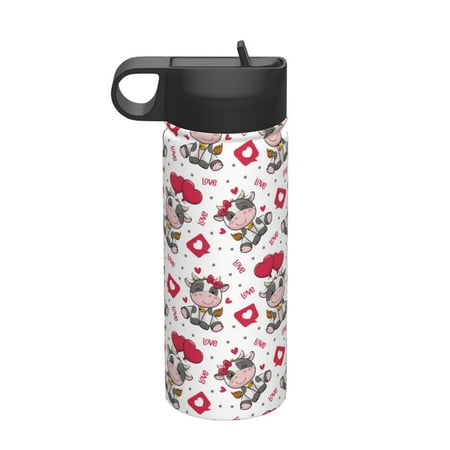 Uemuo Caring Cow Print 18oz Sports Insulated Kettle Water Bottle Outdoor Sports Bottle Insulated Hydration Bottle with Handle & Flip Straw
Uemuo Caring Cow Print 18oz Sports Insulated Kettle Water Bottle Outdoor Sports Bottle Insulated Hydration Bottle with Handle & Flip Straw
