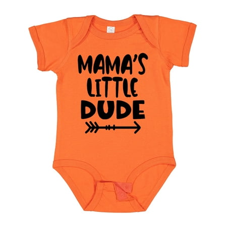 Inktastic Mama s Little Dude with Arrow Gift Baby Boy Bodysuit