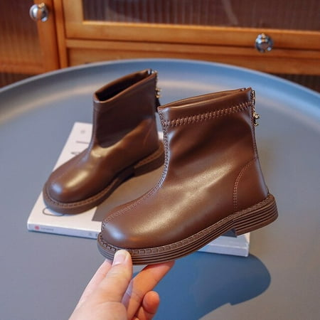 DancePeanut Children Boots 2-12 Y Girls Fashion Leather Ankle Boots for Girls Platform Short Boots Autumn Winter Kids Toddler Shoes
DancePeanut Children Boots 2-12 Y Girls Fashion Leather Ankle Boots for Girls Platform Short Boots Autumn Winter Kids Toddler Shoes