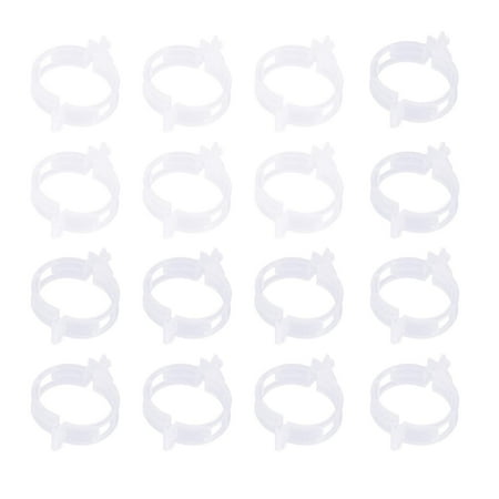 100PCS Plant Support Garden Clips for Tomato Vine Plastics Vine Trellis Clips Garden Flower Vegetables Clip Crafting Fixing Clamps for Supporting or Straightening Plant Stems Stalks
100PCS Plant Support Garden Clips for Tomato Vine Plastics Vine Trellis Clips Garden Flower Vegetables Clip Crafting Fixing Clamps for Supporting or Straightening Plant Stems Stalks