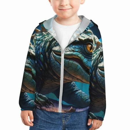 Gaeub Starry Sky Colorful Crocodile A Print Athletic Sun Protection Hoodie for Kids Long Sleeve Outdoor UV Shirt Running Fishing Top for Boys Girls-2 Years 
Gaeub Starry Sky Colorful Crocodile A Print Athletic Sun Protection Hoodie for Kids Long Sleeve Outdoor UV Shirt Running Fishing Top for Boys Girls-2 Years