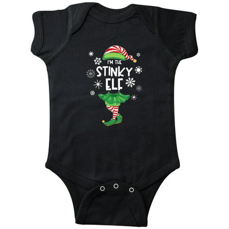 Inktastic Funny Christmas I m the Stinky Elf with Shoes and Hat Gift Baby Boy or Baby Girl Bodysuit
Inktastic Funny Christmas I m the Stinky Elf with Shoes and Hat Gift Baby Boy or Baby Girl Bodysuit