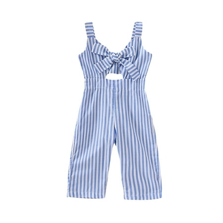 KIMI BEAR Suspender Pants For Toddler Baby Girls 4T Girls Basic Clothes Casual Bow Striped Suspender Pants 4-5T Blue
KIMI BEAR Suspender Pants For Toddler Baby Girls 4T Girls Basic Clothes Casual Bow Striped Suspender Pants 4-5T Blue