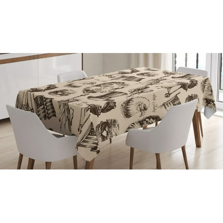 4th of July Decor Tablecloth American Continent Figure over Wooden Board Backdrop States Graphic Rectangular Table Cover for Dining Room Kitchen 60 X 84 Inches Petrol Blue Red by Ambesonne
4th of July Decor Tablecloth American Continent Figure over Wooden Board Backdrop States Graphic Rectangular Table Cover for Dining Room Kitchen 60 X 84 Inches Petrol Blue Red by Ambesonne
