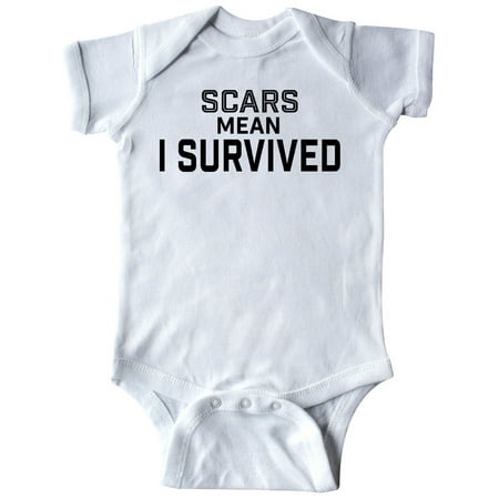 Inktastic Scars Mean I Survived-Burn and Accident Survivor Gift Baby Boy or Baby Girl Bodysuit
Inktastic Scars Mean I Survived-Burn and Accident Survivor Gift Baby Boy or Baby Girl Bodysuit