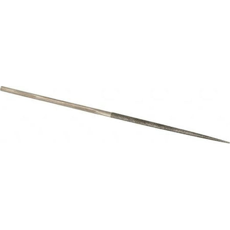 Value Collection 5-1/2 OAL Medium Point Needle Diamond File