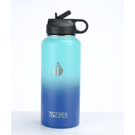 32oz Water Bottle Hydro Outdoor Insulation Vacuum Cup Large Capacity Gradient Space Pot Bottle Assorted Colors
32oz Water Bottle Hydro Outdoor Insulation Vacuum Cup Large Capacity Gradient Space Pot Bottle Assorted Colors