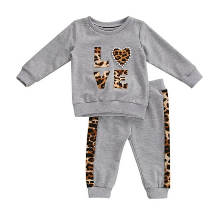 Carolilly Baby Fall Shirt Jogger Pants Suit Leopard Printed Pearls Round Neck Long Sleeve Girl Trousers
Carolilly Baby Fall Shirt Jogger Pants Suit Leopard Printed Pearls Round Neck Long Sleeve Girl Trousers