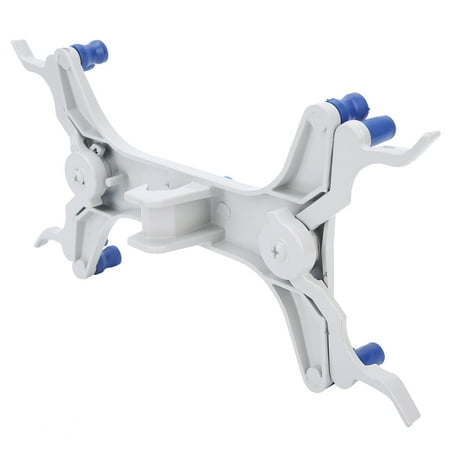 EBTOOLS Lab Aluminum Burette Clamp Adjustable Buret Clip Spring Loaded Laboratory Accessory Aluminum Burette Clamp Double Burette Clamp
EBTOOLS Lab Aluminum Burette Clamp Adjustable Buret Clip Spring Loaded Laboratory Accessory Aluminum Burette Clamp Double Burette Clamp