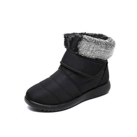 Wazshop Women s Warm Snow Boots Winter Ankle Bootie Anti-Slip Suede Ankle Short Boots Size 4-12
Wazshop Women s Warm Snow Boots Winter Ankle Bootie Anti-Slip Suede Ankle Short Boots Size 4-12