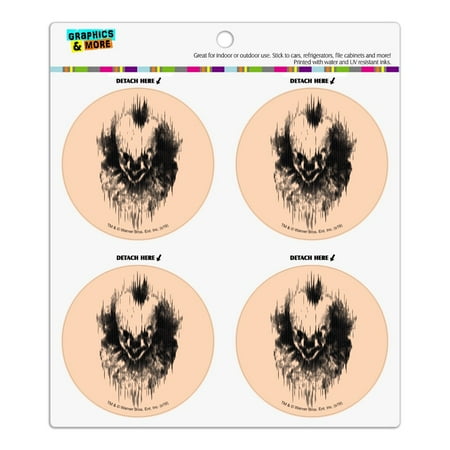 IT: Chapter 2 Pennywise Lines Refrigerator Fridge Locker Vinyl Circle Magnet Set
IT: Chapter 2 Pennywise Lines Refrigerator Fridge Locker Vinyl Circle Magnet Set
