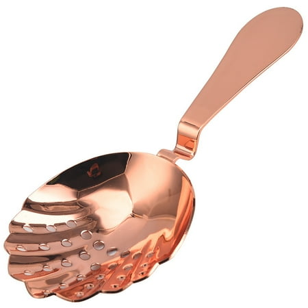 Yoone Ice Strainer Creative Shell Shaped Smooth Edge Spoon Strainer Cocktail Bartender Tools for Bar
Yoone Ice Strainer Creative Shell Shaped Smooth Edge Spoon Strainer Cocktail Bartender Tools for Bar