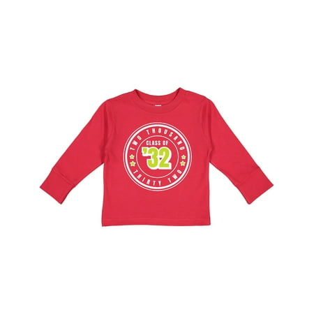 Inktastic Class of 2032 in White Circle with Stars Gift Toddler Boy or Toddler Girl Long Sleeve T-Shirt
Inktastic Class of 2032 in White Circle with Stars Gift Toddler Boy or Toddler Girl Long Sleeve T-Shirt