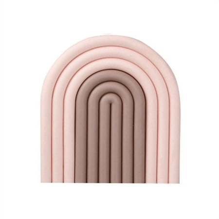 GOODLY Silicone Heat Insulation Pad Home Kitchen Coaster Tableware Rainbow Silicone Insulation Pad Removable Non-slip Placemat
GOODLY Silicone Heat Insulation Pad Home Kitchen Coaster Tableware Rainbow Silicone Insulation Pad Removable Non-slip Placemat
