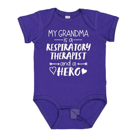 Inktastic My Grandma is a Respiratory Therapist and a Hero Gift Baby Boy or Baby Girl Bodysuit
Inktastic My Grandma is a Respiratory Therapist and a Hero Gift Baby Boy or Baby Girl Bodysuit