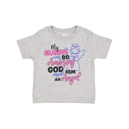 Inktastic My Grandpa Was So Amazing God Made Him an Angel Gift Toddler Toddler Girl T-Shirt
Inktastic My Grandpa Was So Amazing God Made Him an Angel Gift Toddler Toddler Girl T-Shirt