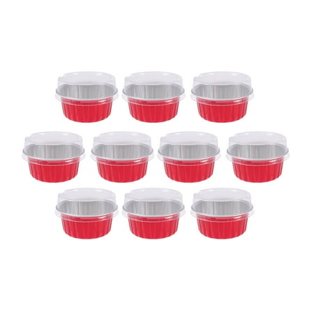 NUOLUX Cups Muffin Cupcake Foil Baking Aluminum Pan Tart Molds Egg Lids Liner Liners Cup Disposable Cake Round Mold Metal
NUOLUX Cups Muffin Cupcake Foil Baking Aluminum Pan Tart Molds Egg Lids Liner Liners Cup Disposable Cake Round Mold Metal