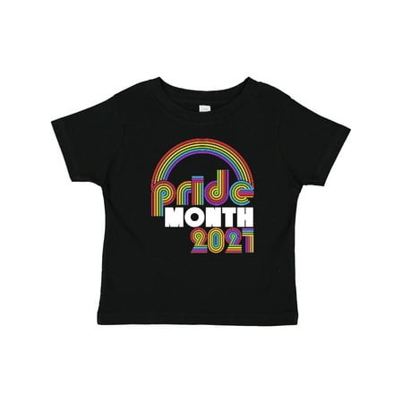 Inktastic Pride Month 2021 Rainbow Retro Look Gift Baby Boy or Baby Girl T-Shirt
Inktastic Pride Month 2021 Rainbow Retro Look Gift Baby Boy or Baby Girl T-Shirt